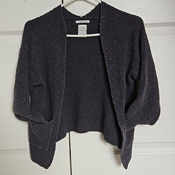 Zara Girl's Knitted Open Front Cardigan With Long Sleeves - Picture 2 of 16